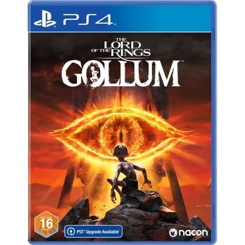 Äventyrsspel - NACON - THE LORD OF THE RINGS: GOLLUM - PS4 - 1 spelare - Standardutgåvan