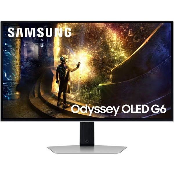 Spel-PC-skärm - SAMSUNG - 27'' - QHD - 240Hz - OLED-panel - 0,03ms - Höjdjusterbar - OLED G6 G61SD