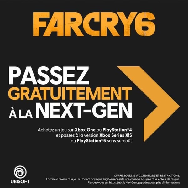 Far Cry 6 PS4-spel