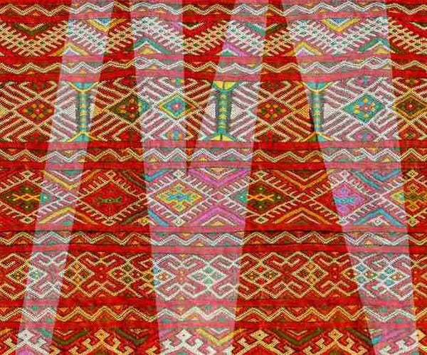 A.S. Création Tapetkollektion Atelier 47 DD117365 Oriental Röd