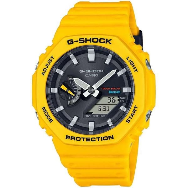 Klocka - Resin Guld - G-Shock - GA-B2100C-9AER
