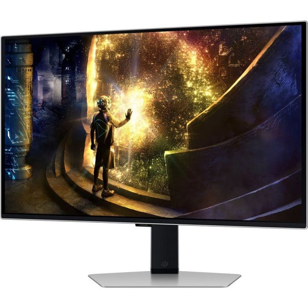 Spel-PC-skärm - SAMSUNG - 27'' - QHD - 240Hz - OLED-panel - 0,03ms - Höjdjusterbar - OLED G6 G61SD
