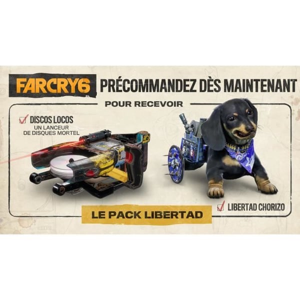 Far Cry 6 PS4-spel