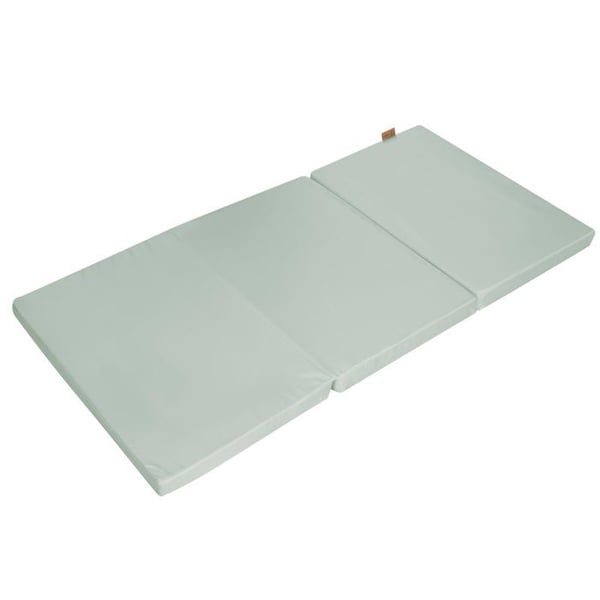 Resefällsäng för Bebis ROBA - Inkluderar Transportväska - 60x120 cm - Frostgrön