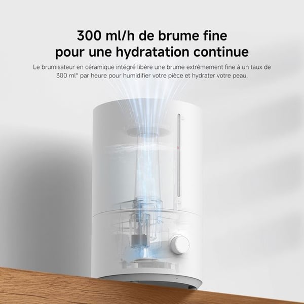 Luftfuktare - Xiaomi - 2 Lite - Vit - 2 års garanti - 14 dagars retur