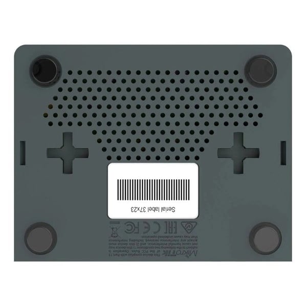 Router - MikroTik - hEX S - 5 Gigabit-porte - SFP-port - PoE-udgang