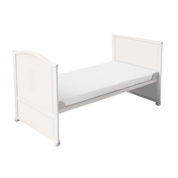 Lit baby evolutif ROBA Fox & Bunny 70x140 cm - Vit