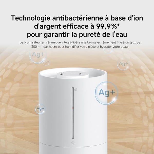 Luftfuktare - Xiaomi - 2 Lite - Vit - 2 års garanti - 14 dagars retur