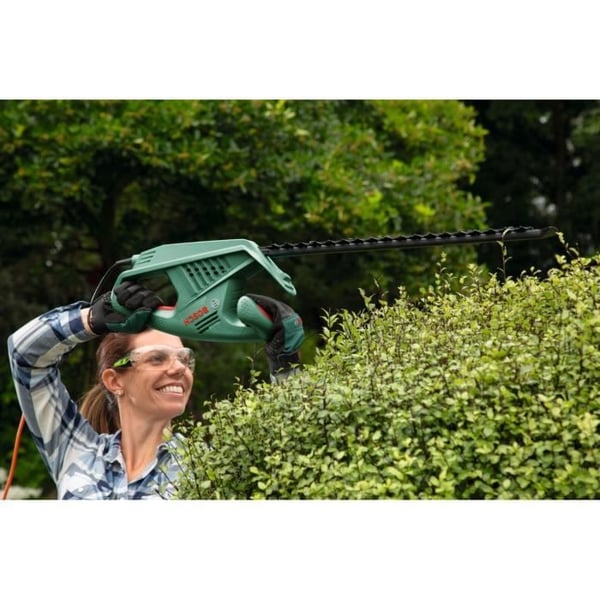 Bosch sähköinen pensasleikkuri - EasyHedgeCut 45 (420 W, 45 cm terät)