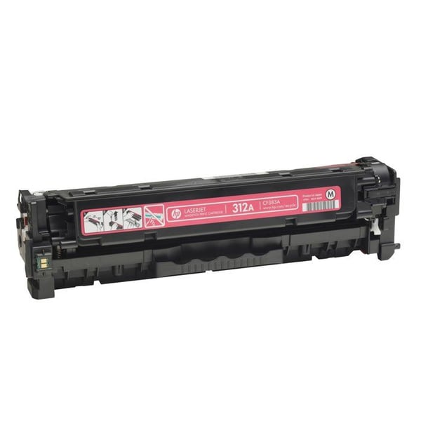 HP 312A äkta magenta tonerkassett (CF383A)