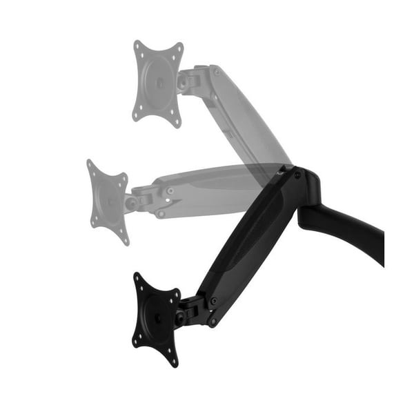 Skärmstöd - ARCTIC - Z2-3D Gen 3 - Svart - Kapacitet 8 kg - Lutning -90° till 90°