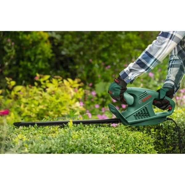 Bosch sähköinen pensasleikkuri - EasyHedgeCut 45 (420 W, 45 cm terät)