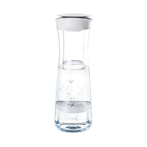 Brita filterflaska och kanna Grafitvit filterflaska - 1 MicroDisc-filter ingår