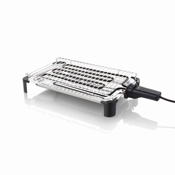 Elgrill - Grillie - GR-200.006A - 2000 W - Rostfritt stål - Avtagbar för enkel rengöring