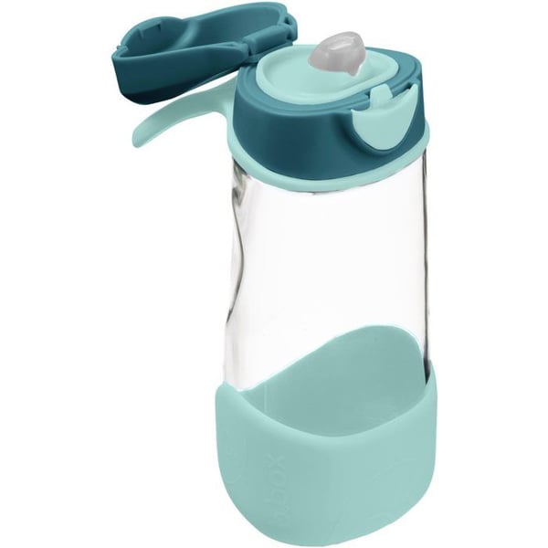 Gourde - B.BOX - Sportflaska 450 ml - Färg smaragdskogen - Unisex