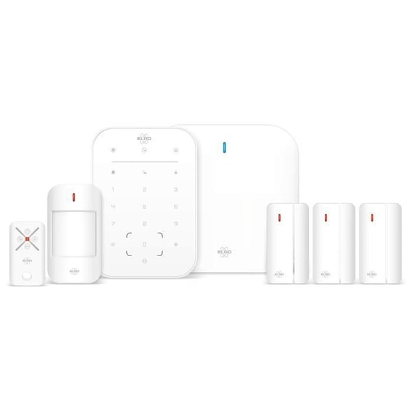 Larmystem - ELRO - AS98S Home2 - Trådlös - Wi-Fi - GSM-funktion