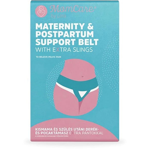 Graviditets- och postpartumsupportbälte MomCare L/XL