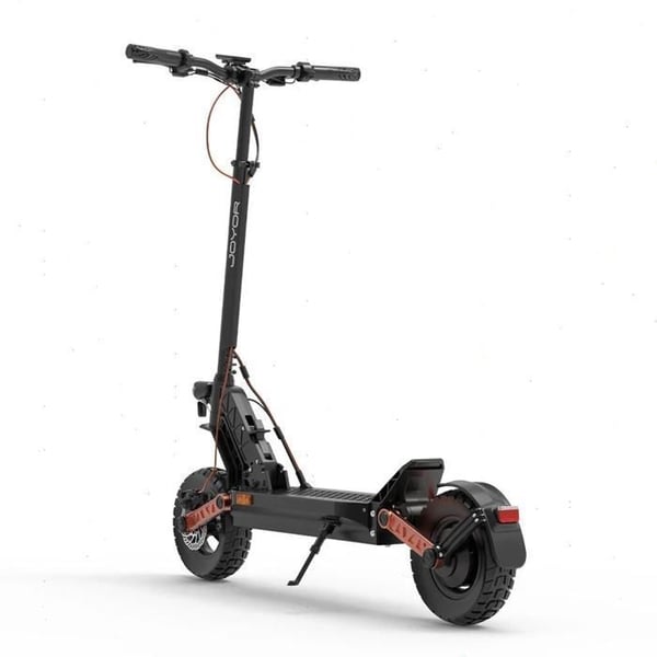 Fällbar elektrisk scooter certifierad ABE JOYOR S5 - Motor 500 W - Batteri 48 V--13 Ah - Däck 10 tum - Svart