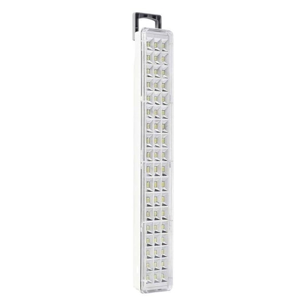 Nödbelysning 60 LED Hög Ljusstyrka 3600mAh Uppladdningsbar Vit