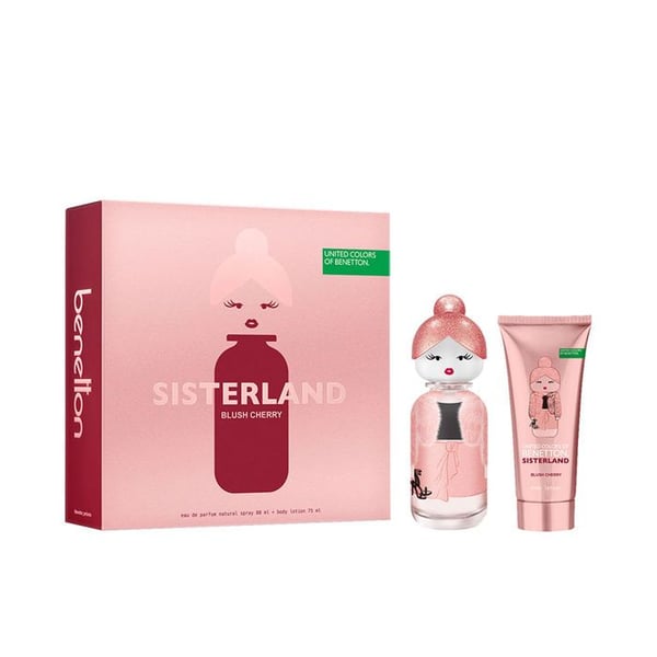 Eau de Parfum SISTERLAND BLUSH CHERRY FODRAL 2 delar
