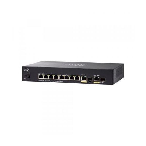Cisco SG350-10P-K9-AU