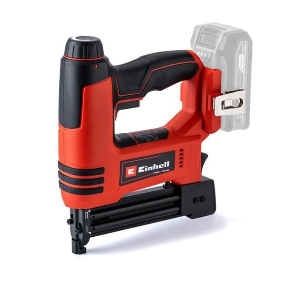 Einhell Trådlös häftapparat TE-CN 18 Li-Solo PXC (18V, med 300 spik och 300 häftklamrar) Levereras utan batteri eller laddare
