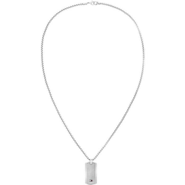 Halsband - Silver Stål - Tommy Hilfiger - 2790627