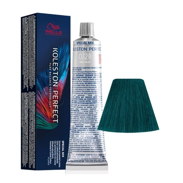 Wella Koleston Me+ 60ml, Färg 0/28