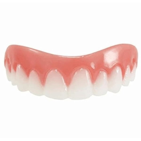 Silicone Placage Hammasproteesipasta Instantti Hampaat Taivuttaa