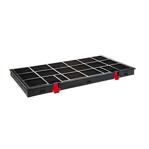 Kolfilter för AEG-Electrolux-BVMparts huv - Typ 150 - 45,4 x 23,4 x 4,2 cm