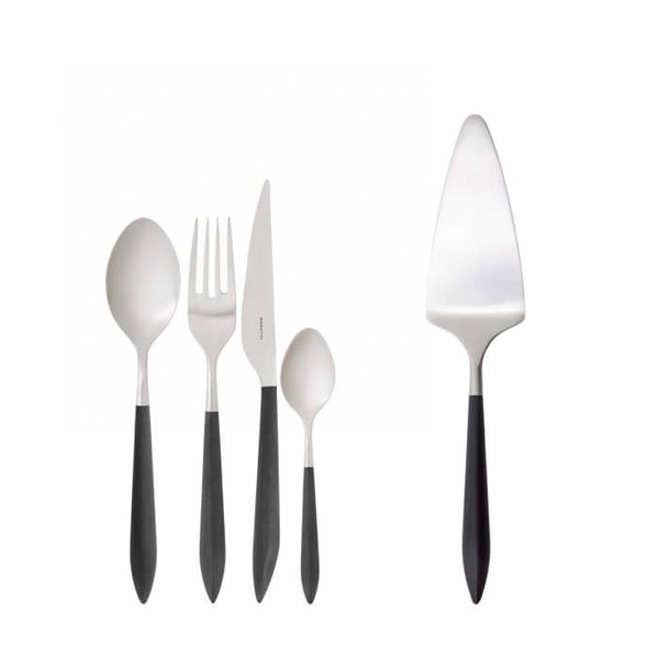 Ménagère - ARES - 31 delar - Rostfritt stål 18/10 - Färgglad - Diskmaskinssäker