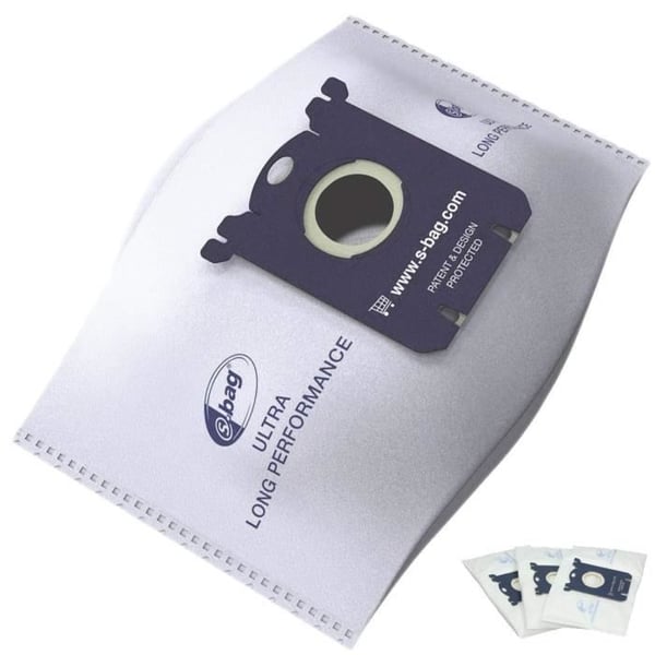 Dammsugarpåsar - Electrolux - GR210S - Ultralång - Multilagerfiltrering - 3 Påsar