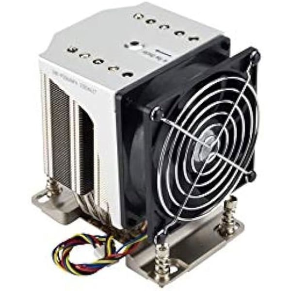 Ventilator - SUPERMICRO - SNK-P0064AP4 - 9,2 cm - Høj ydeevne - Optimal varmeafledning