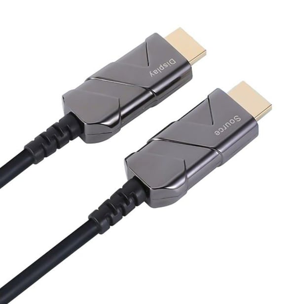 HDMI-kabel - Premiumcord - kphdm21x15 - 8K @ 60 Hz - 15 m - Guldbelagte stik