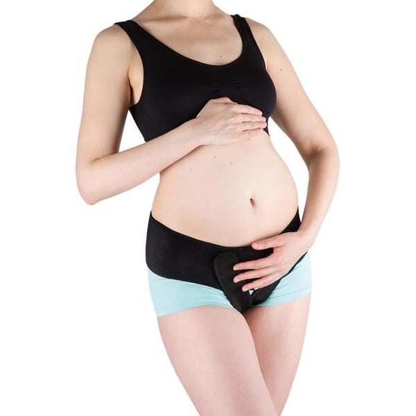 Graviditets- och postpartumsupportbälte MomCare L/XL