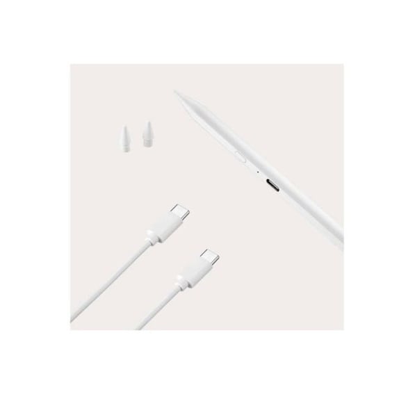 Stylus - TUCANO - Stylus 3 - Hvid - Aluminium - Udskiftelig spids