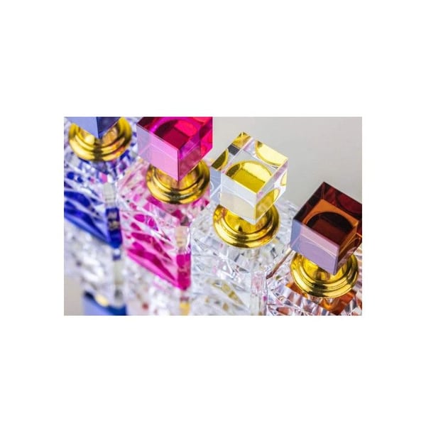 Parfumeutdrag EL NABIL | OUD SUBLIME Crystal Collection