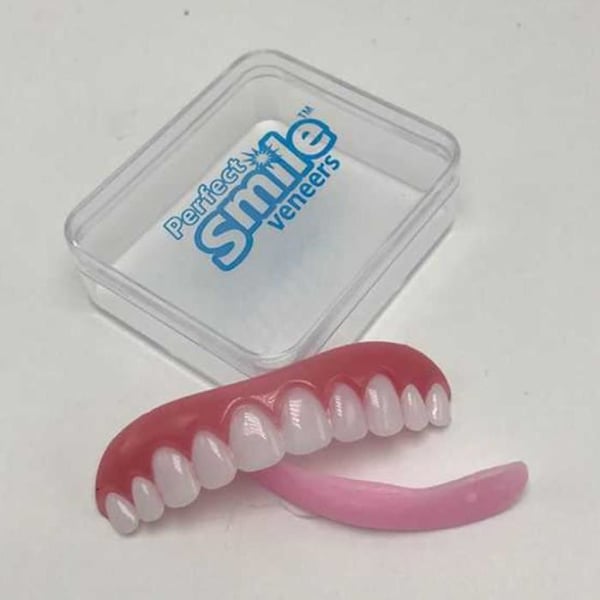 Silicone Placage Hammasproteesipasta Instantti Hampaat Taivuttaa