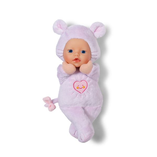 Docka - BABY BORN - Söt Mus - 26 cm - Flerfärgad - Idealiskt för Bebis