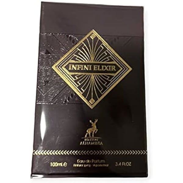 Eau de Parfum - MAISON ALHAMBRA - Infini Elixir - 100 ml - Orientalisk - Amber - Gourmand