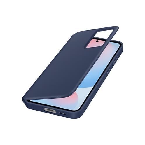Fodral och etui - Samsung - Galaxy S24 FE - Blå - Dedikerat användargränssnitt - Antimikrobiellt skydd