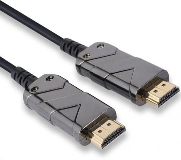 HDMI-kabel - Premiumcord - kphdm21x15 - 8K @ 60 Hz - 15 m - Guldbelagte stik