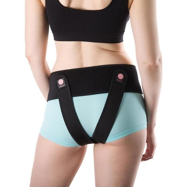 Graviditets- och postpartumsupportbälte MomCare L/XL