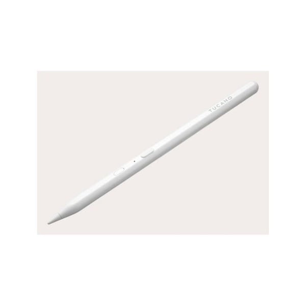Stylus - TUCANO - Stylus 3 - Hvid - Aluminium - Udskiftelig spids