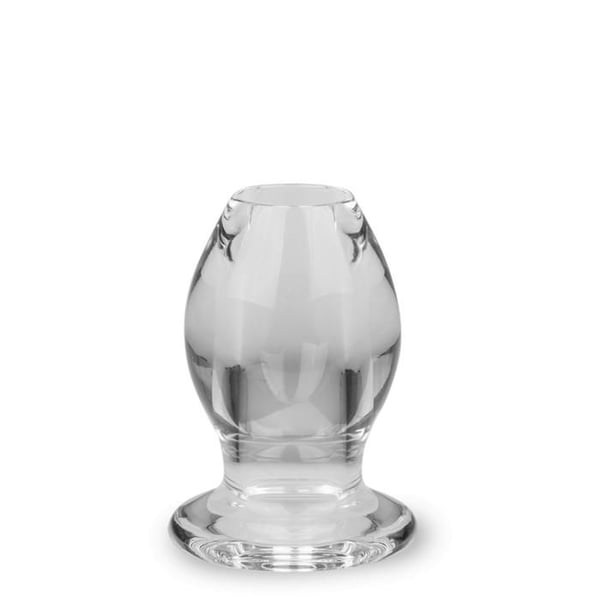 Set om 3 tunnelpluggar Quory - Crystal