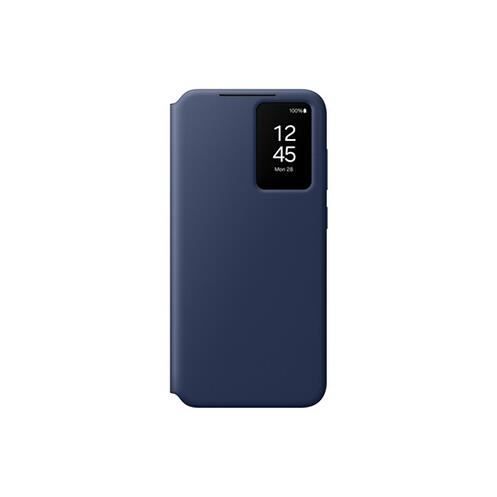 Fodral och etui - Samsung - Galaxy S24 FE - Blå - Dedikerat användargränssnitt - Antimikrobiellt skydd