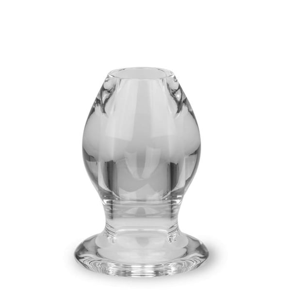 Set om 3 tunnelpluggar Quory - Crystal