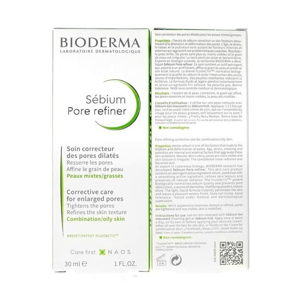 Intensiv Renande Vård - BIODERMA - SEBIUM Global - 40 ml - Fet hy - Daglig applicering