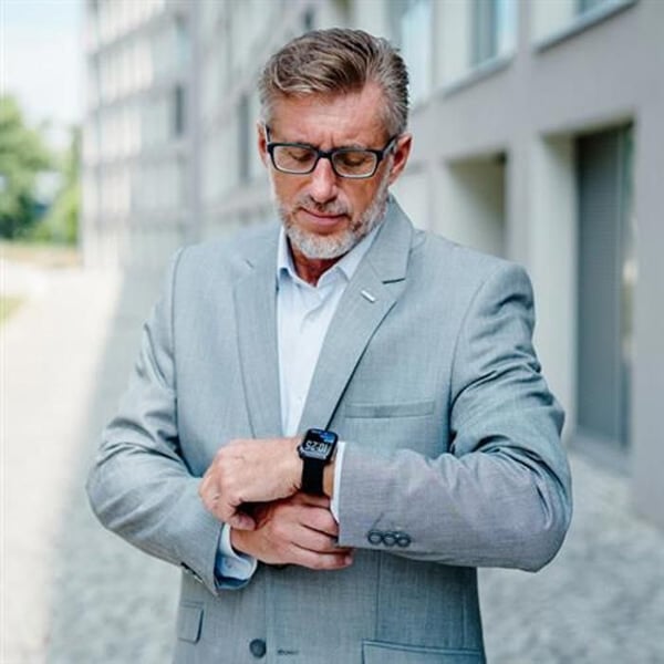 Smartur - LAMAX - BCool 2 Plus - Sort - Sundhedsovervågning - 7 dages batteri