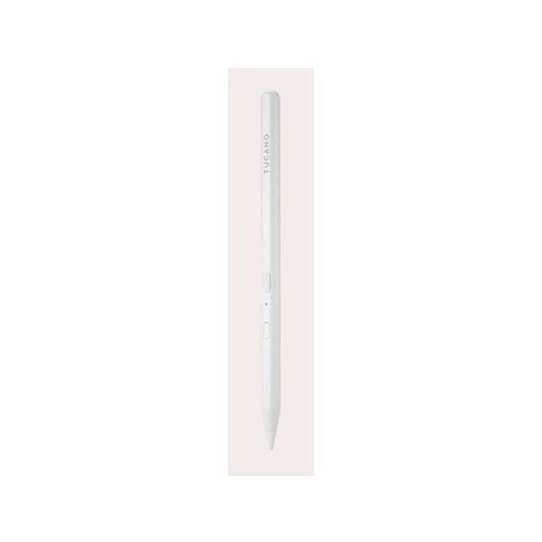 Stylus - TUCANO - Stylus 3 - Hvid - Aluminium - Udskiftelig spids